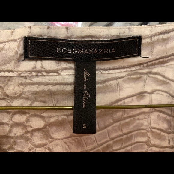 Bcbg silk blouse - Picture 3 of 4